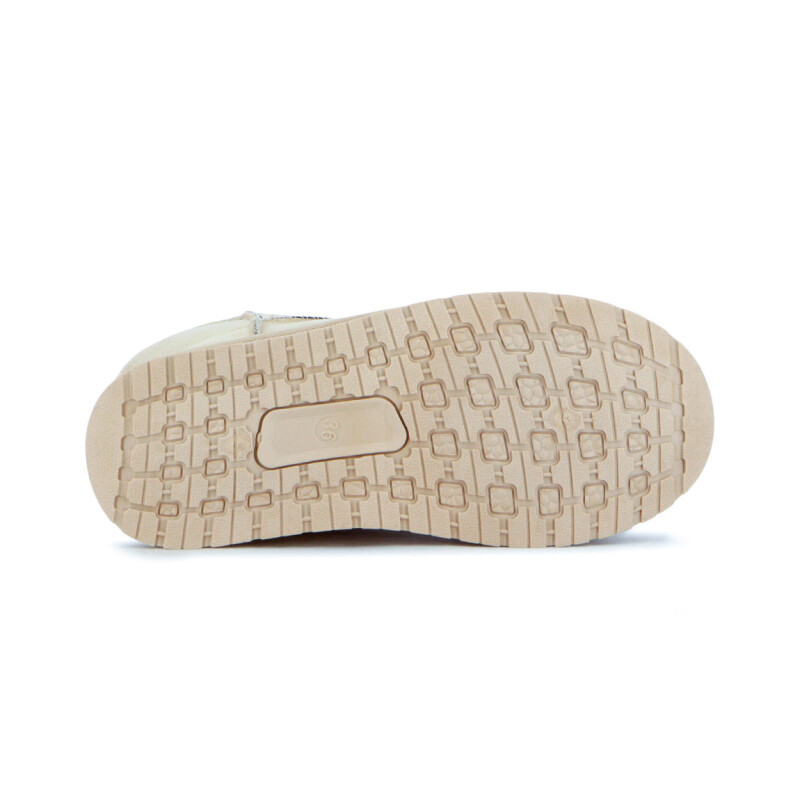 Bota Darkness Mujer Beige