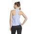 Musculosa de Mujer Adidas Essentials Minimal Celeste
