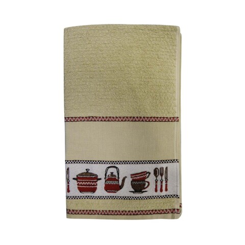 Repasador Cocina Dohler Jacquard Picnic 45 cm x 70 cm Tazas