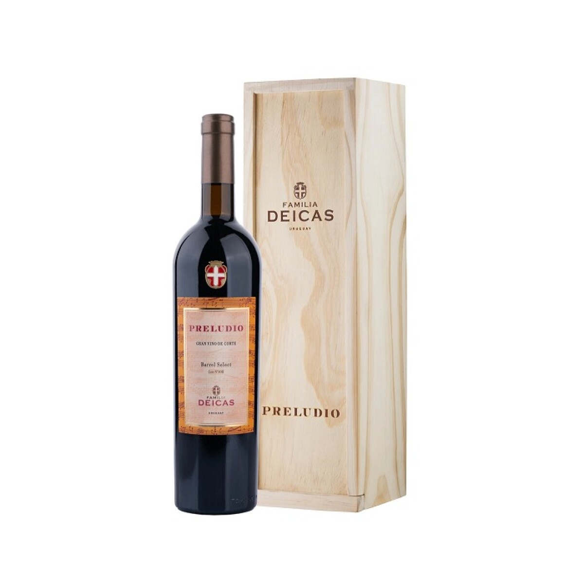 FAMILIA DEICAS PRELUDIO TINTO C/ESTUCHE 