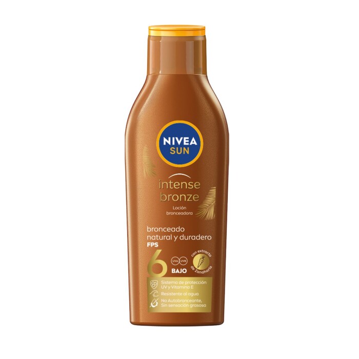 NIVEA SUN LOC BRONC CAROTENE FPS6 200ML única