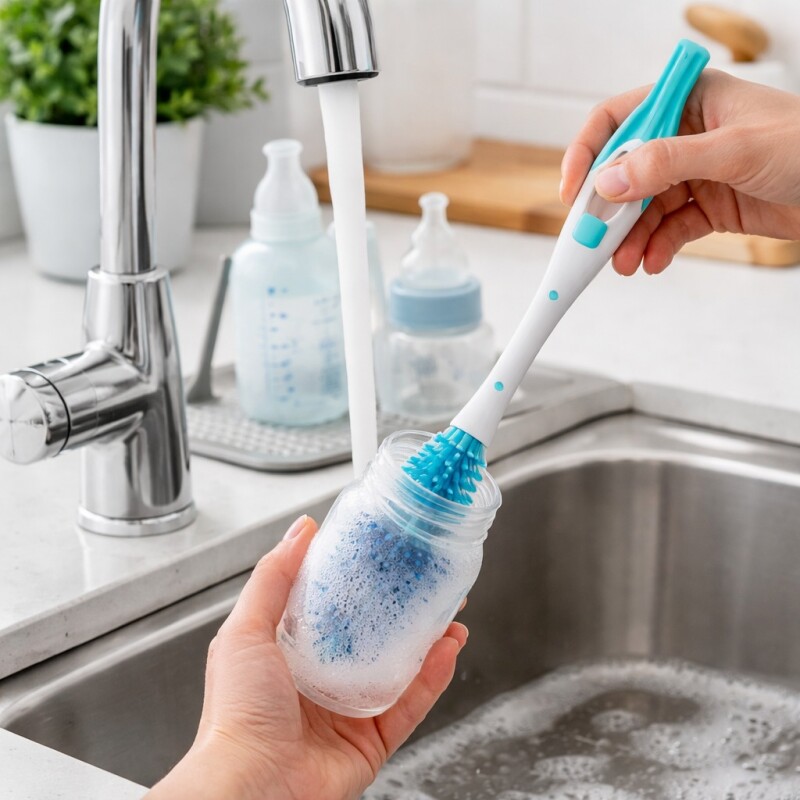 Cepillo Limpia Mamaderas Mam Cepillo Limpia Mamaderas Mam