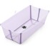 Baño Stokke XL flexibath transparente lila