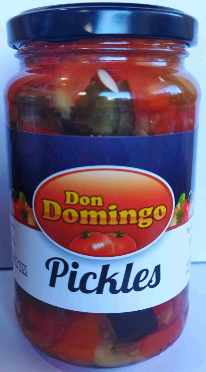 PICKLES DON DOMINGO FCO 350G 