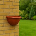 MACETA PARED 3.3LTS RISCHIOTO TERRACOTA MACETA PARED 3.3LTS RISCHIOTO TERRACOTA