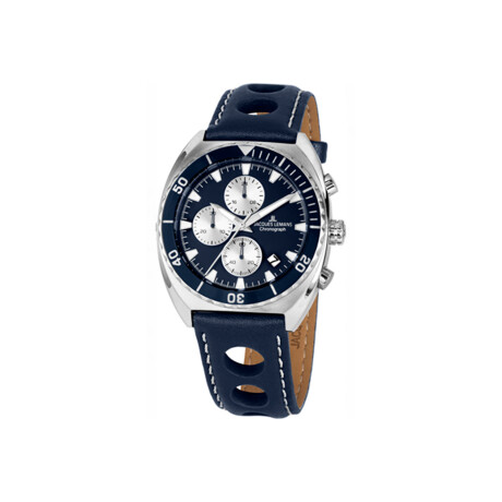 Reloj Jacques Lemans 1-2041C Negro/Azul