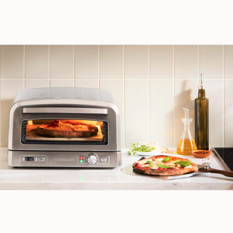 Horno de Pizza de Interior Cuisinart CPZ-120CL Acero