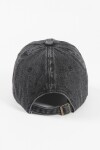 Cap denim negro