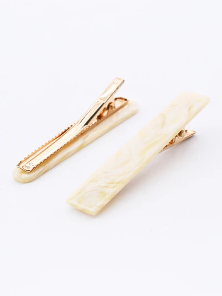 BROCHES SET X 2 CREMA