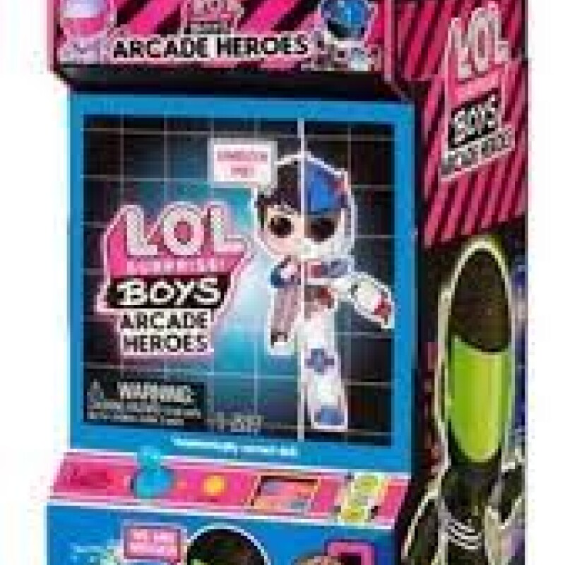 Muñeco Lol Surprise Boys Arcade Heroes Muñeco Lol Surprise Boys Arcade Heroes