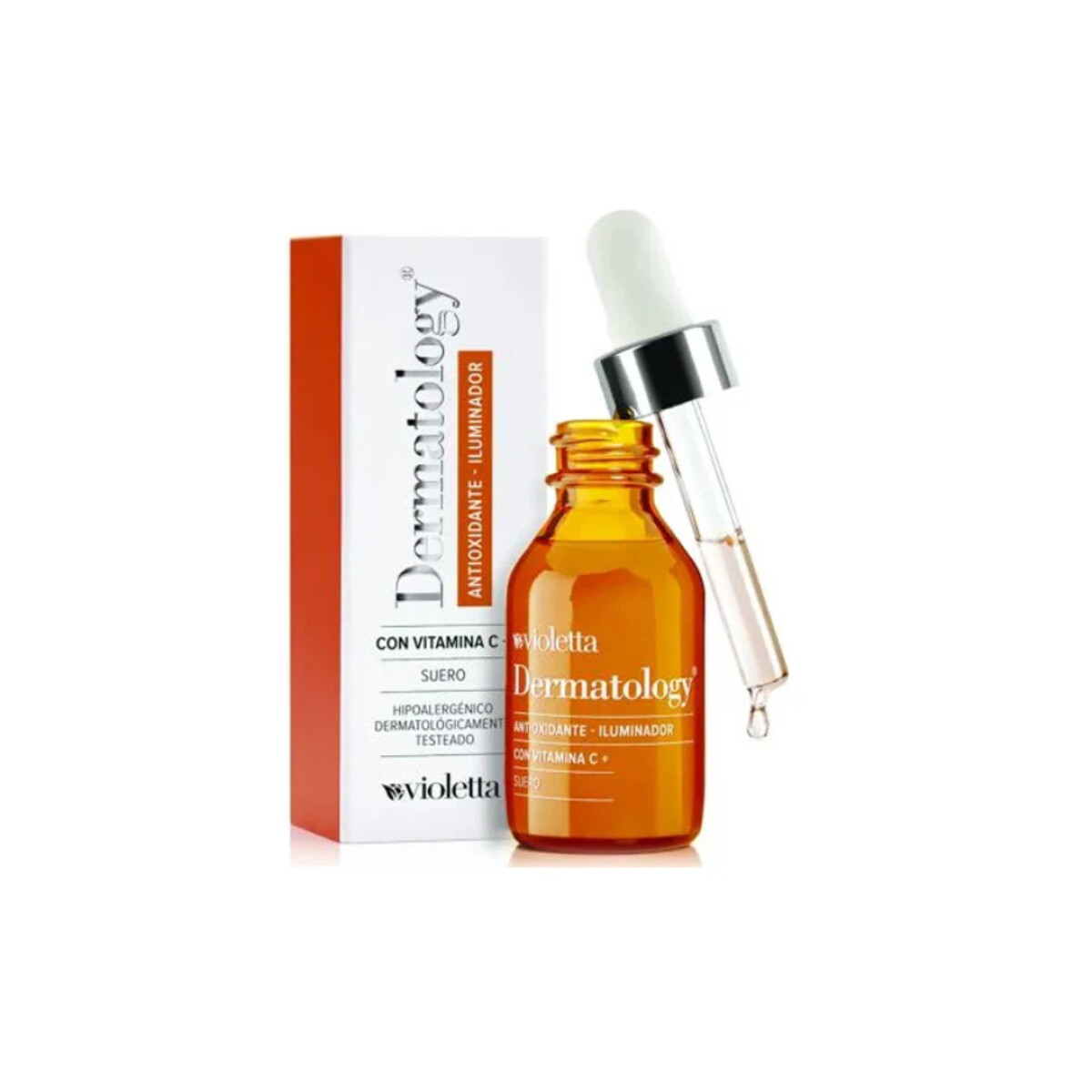 Serúm Facial Violetta Antioxidante iluminador con Vitamina C+ - 20 ml 