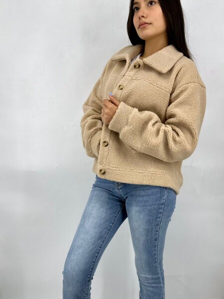 CAMPERA WANNA CARRIE BEIGE