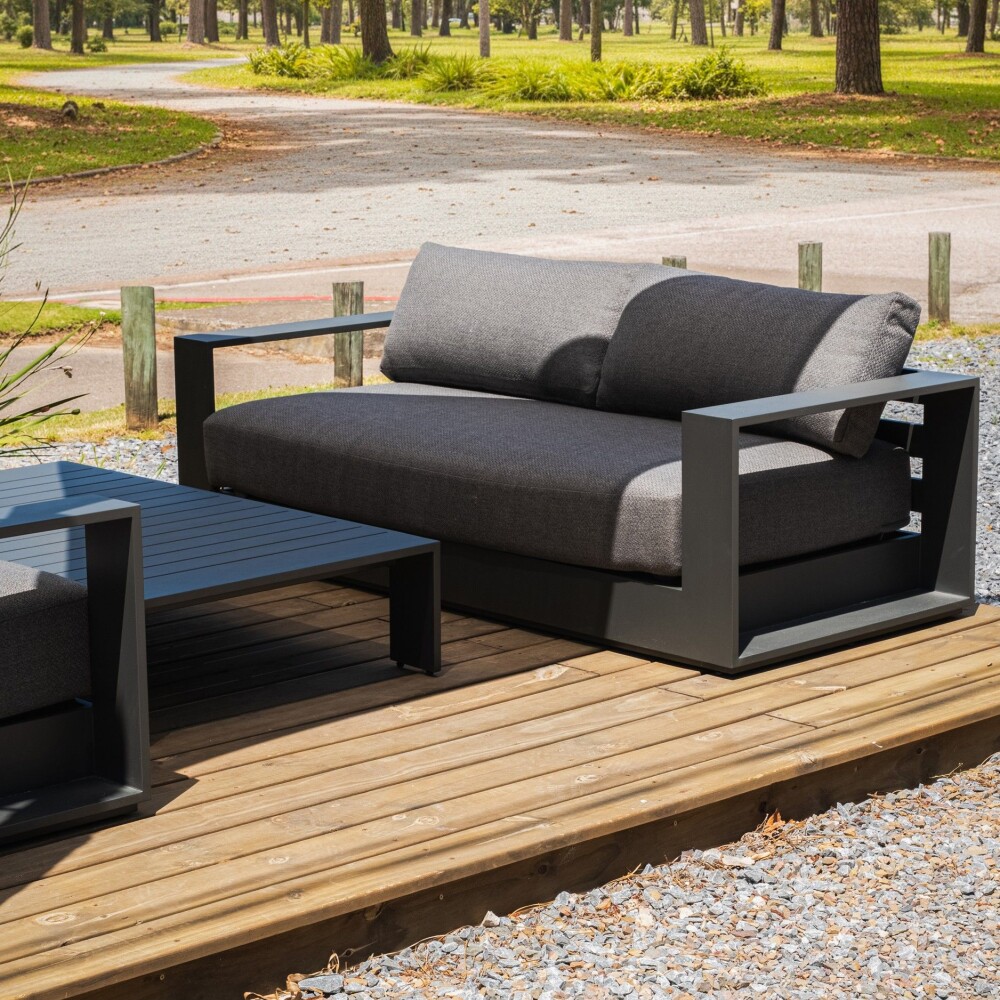 Juego de living Wallu, aluminio Juego de living Wallu, aluminio