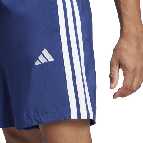 Short adidas Essentials Chelsea 3 Tiras Dark Blue / White