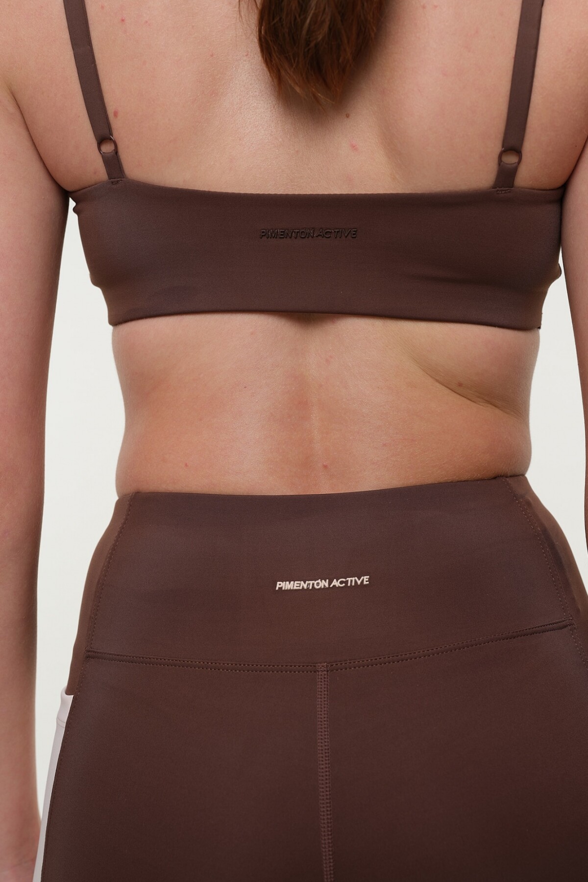Top Rubí Marron