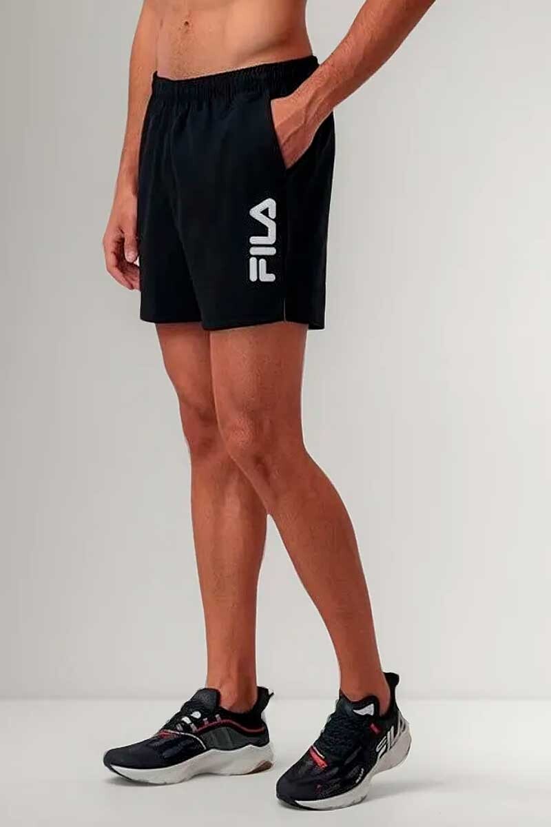 SHORT FILA TRAIN 5 Negro
