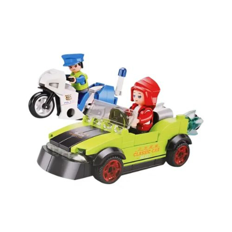 Sluban Metropolis - Vehiculos De Policía Sluban Metropolis - Vehiculos De Policía