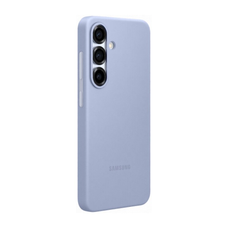 Funda Samsung Silicone Case Original para Galaxy S25+ EF-PS936 Light Blue
