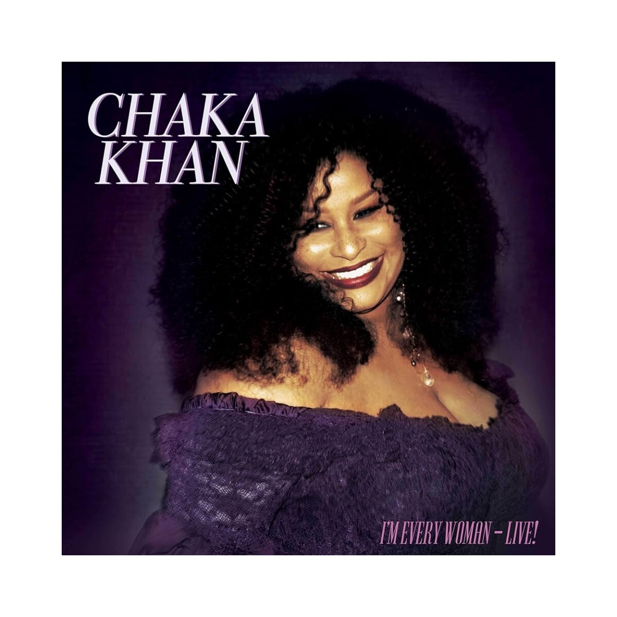 Khan,chaka / I'm Every Woman - Live - Purple/white Haze - Lp 