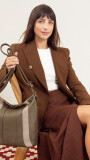 CARTERA DEBORAH VERDE MILITAR