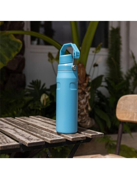 BOTELLA TERMICA ACERO 750ML CELESTE BOTELLA TERMICA ACERO 750ML CELESTE
