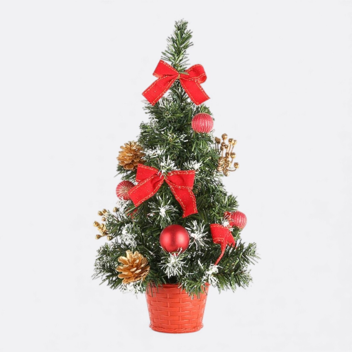 Árbol De Navidad Mediano - Rojo 