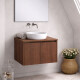 MUEBLE PELLINI EN MDF Y MELAMINA - COLOR MADERA GAMAS DE MARRON