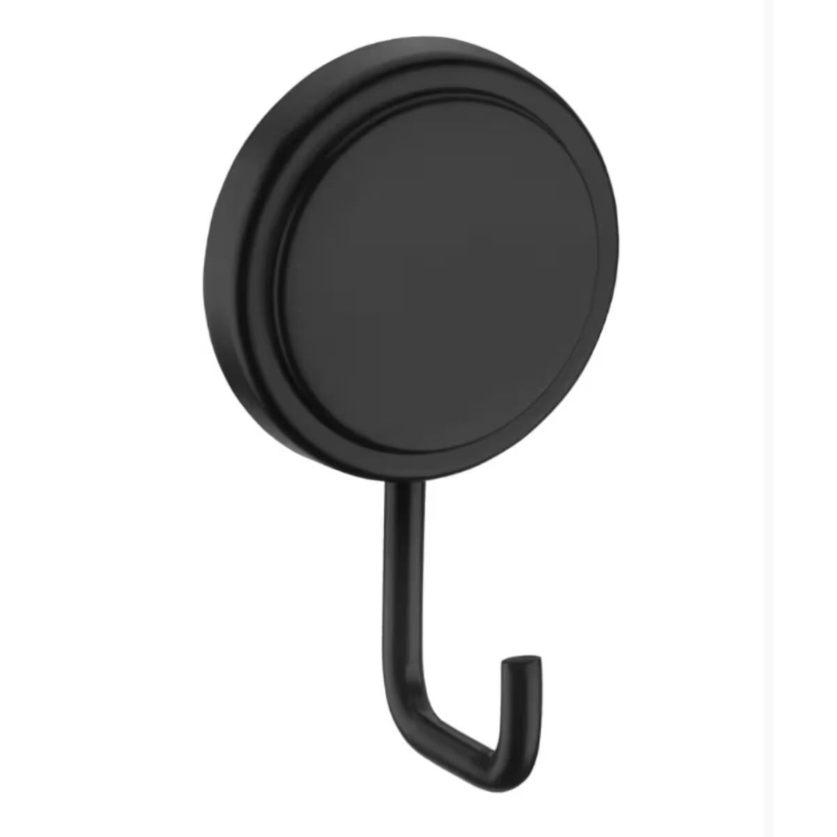 Gancho Adhesivo Negro Mate 