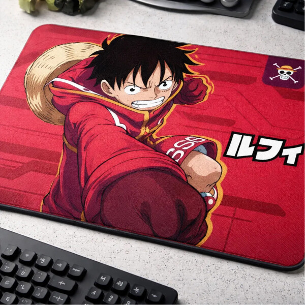 Mousepad Fantech One Piece Ato Luffy MOUSEPAD FANTECH MP905 LUFFY ONE PIECE