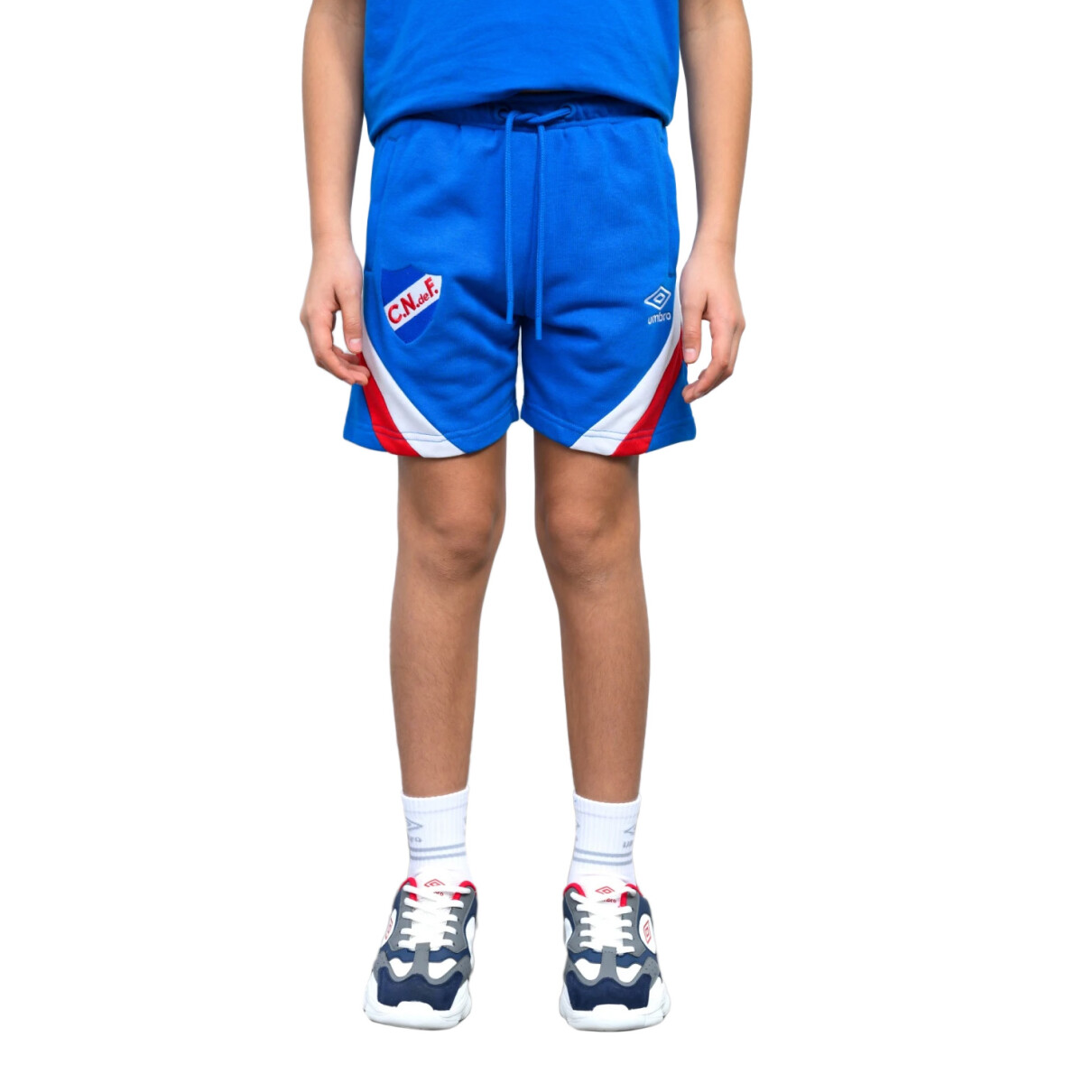 Bermuda de Niños Umbro Crew - Azul - Marino 