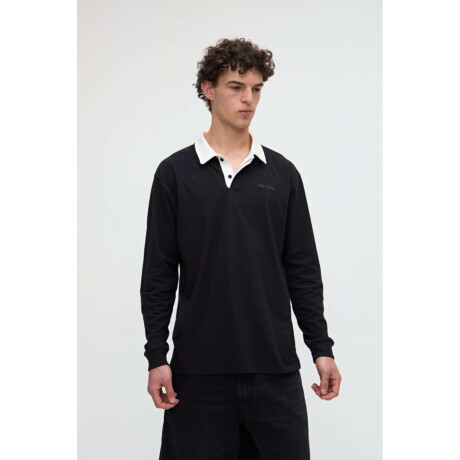 Remera polo Nicky Negro