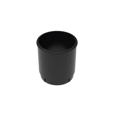 PISO ELEVADO EXTENSOR SOPORTE MATE NEGRO PIEZA DE 80MM NEGRO