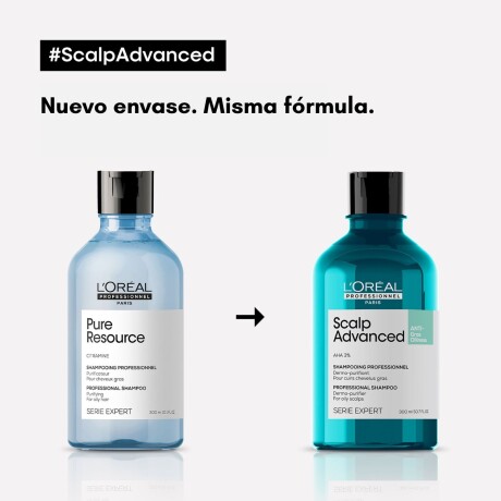 Shampoo L'Oréal Prof Scalp Advanced Anti-Oleosidad 300ml Shampoo L'Oréal Prof Scalp Advanced Anti-Oleosidad 300ml