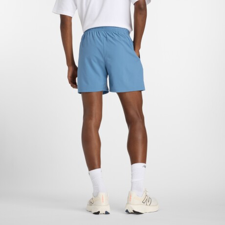 Short New Balance de Hombre -Sport Essentials 5"- MS41227SRU BLUE