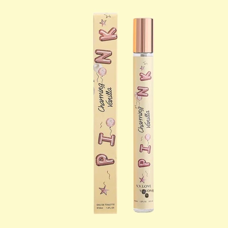 Ushas - Pink Charming Vainilla - Perfume Tubo Spray 35ml. Ushas - Pink Charming Vainilla - Perfume Tubo Spray 35ml.