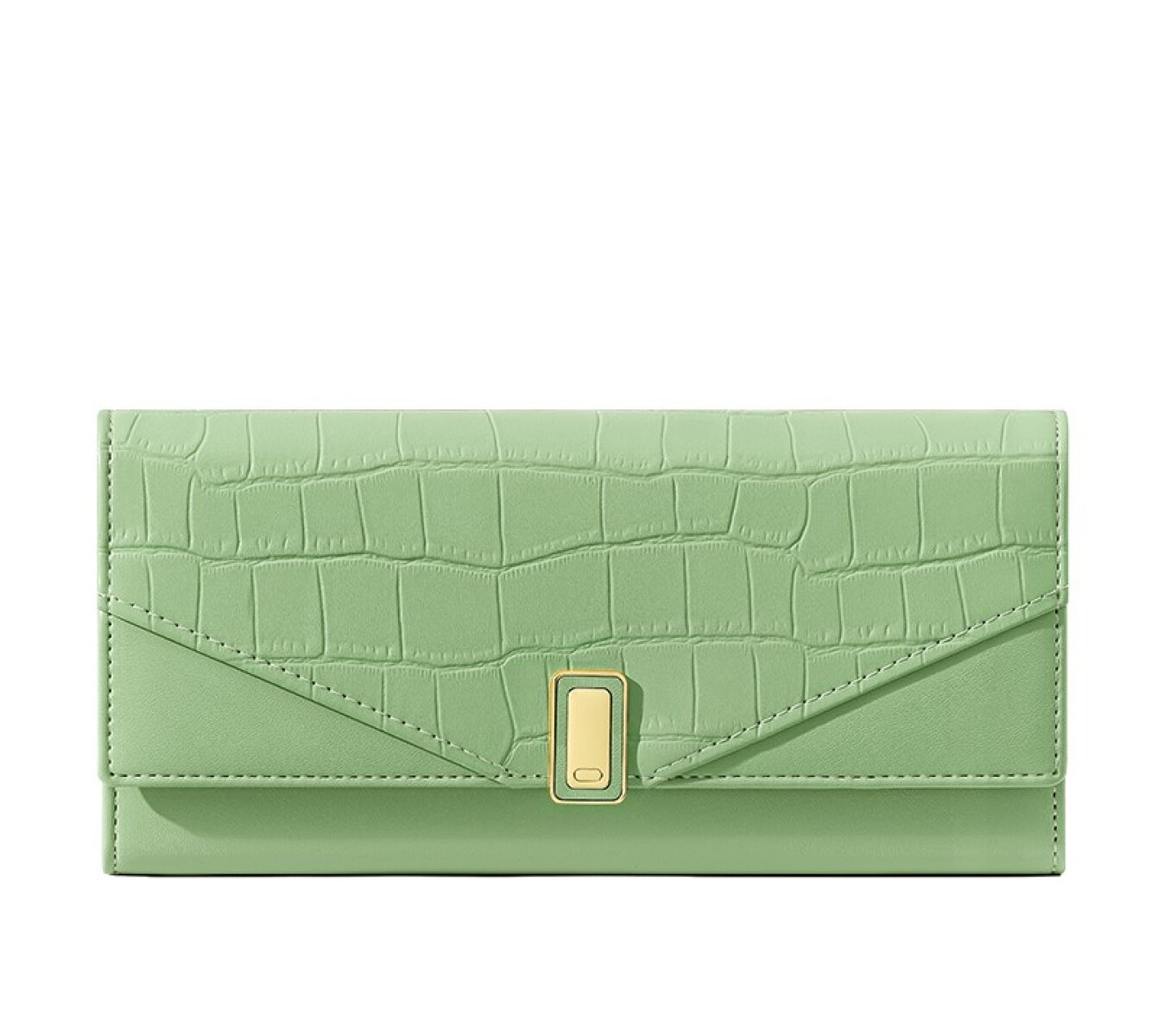 Billetera Para Dama Color Verde 