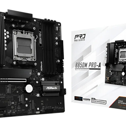 Motherboard B850m Pro-a Ddr5 Am5 PLACA MADRE ASROCK B850M PRO A AM5
