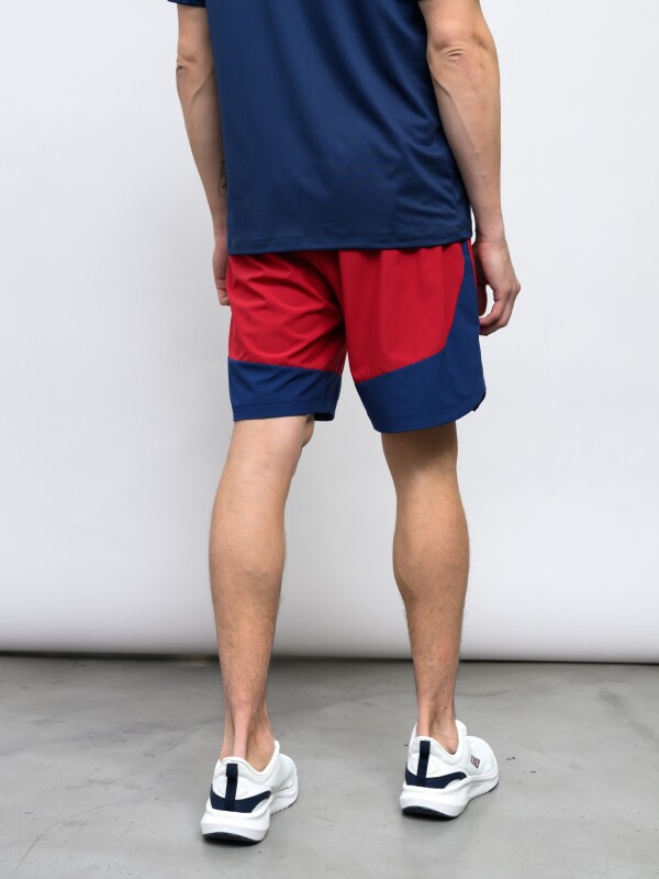 SHORT ORYN Nacional Hombre Beige, ordeaux, Azul Marino