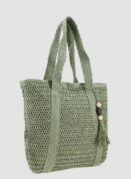 Bolso manantiales Verde malva