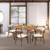 Juego Comedor 4 Sillas Concord Juego Comedor 4 Sillas Concord