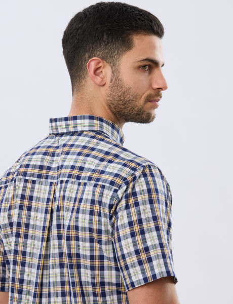 CAMISA SPORT CUADROS Unico