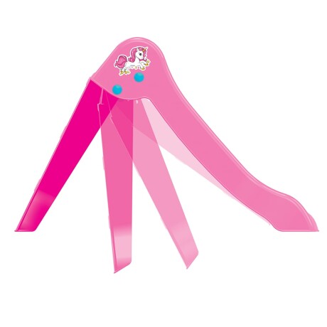 Tobogan con escalera Plegable Dolu - Unicornio Tobogan con escalera Plegable Dolu - Unicornio
