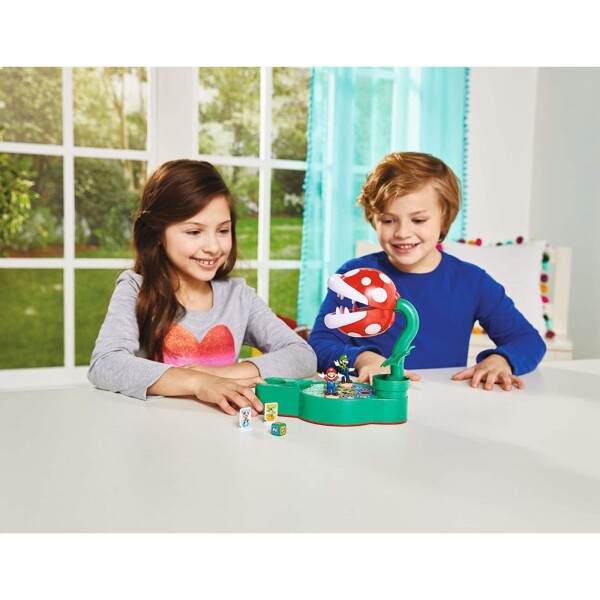 Juego De Mesa Super Mario Planta Piraña Juguete Didactico Juego De Mesa Super Mario Planta Piraña Juguete Didactico