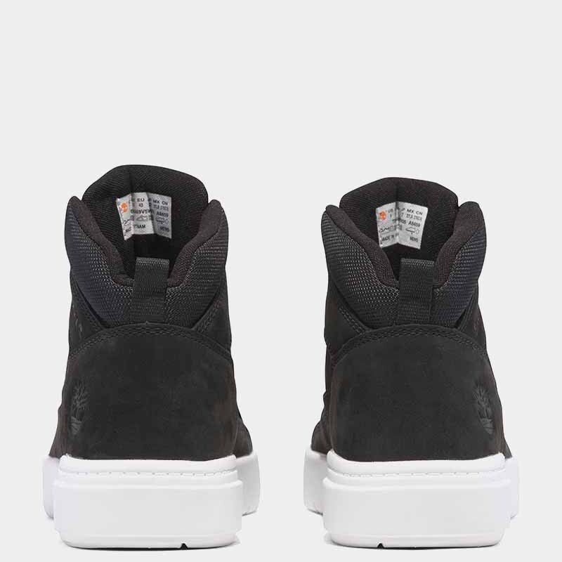 Zapatillas Allston Mid Hombre Black Nubuck