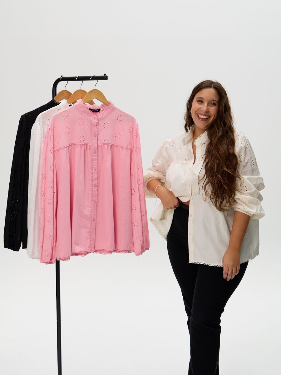 Camisa Allegra Beige