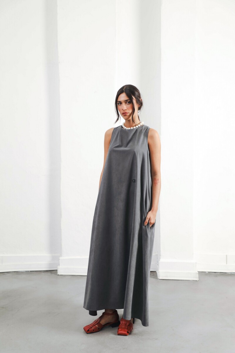 Vestido SOGNO Gris