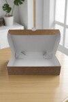 Caja masas flexi 1kg 30x22,5x6,5 cm REVERSIBLE BLANCO MADERA