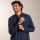 CAMISA DELON POLANCO Azul Marino
