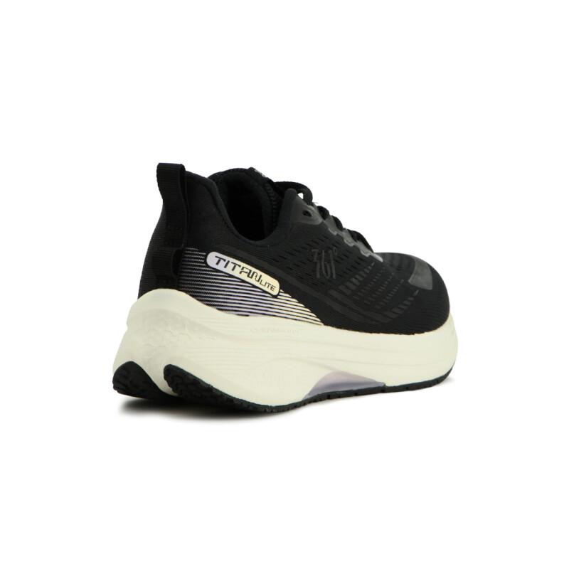 Championes 361° Mujer Titan Ii Lite Negro-lavanda