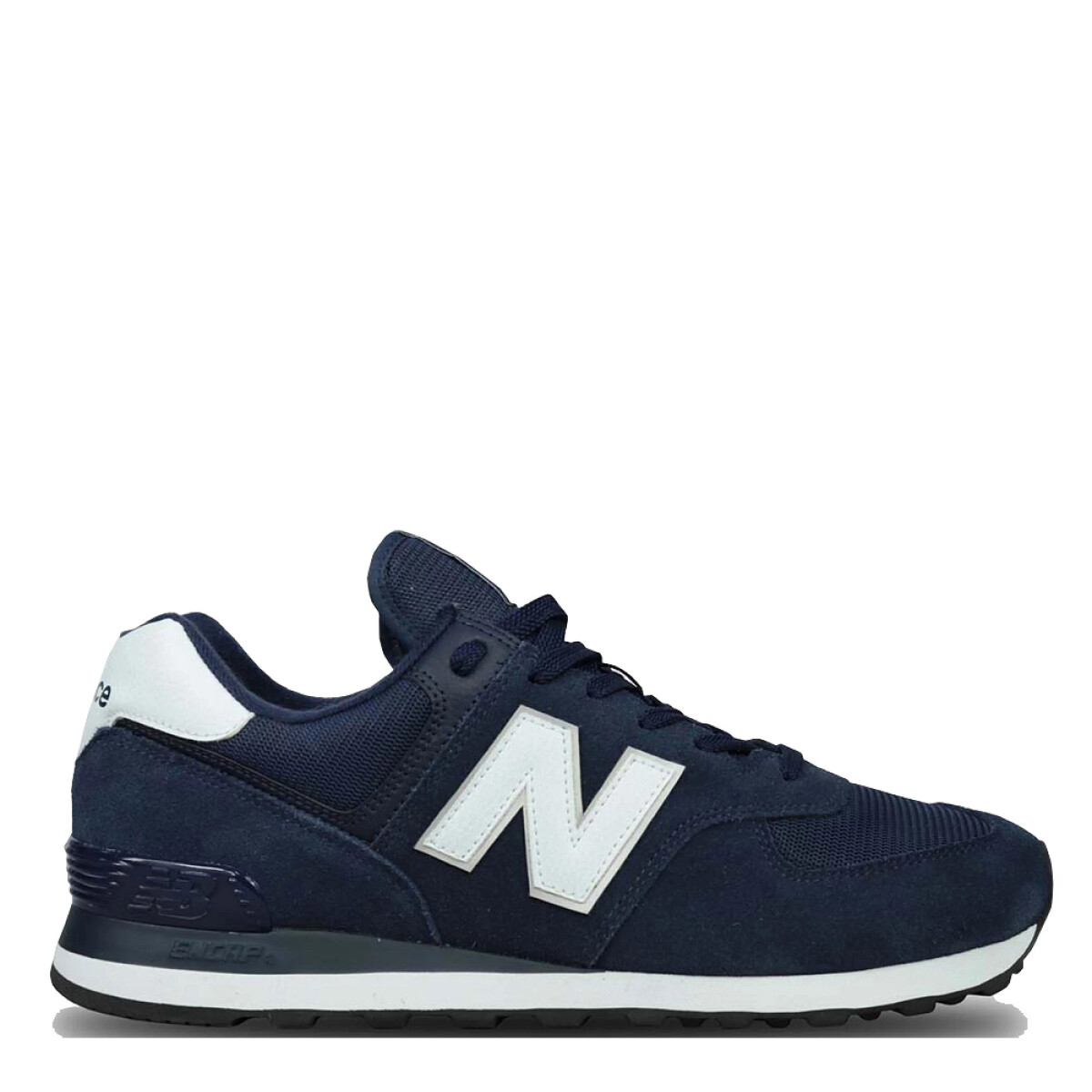 Championes de Hombre New Balance 574 New Balance - Azul Marino - Blanco 